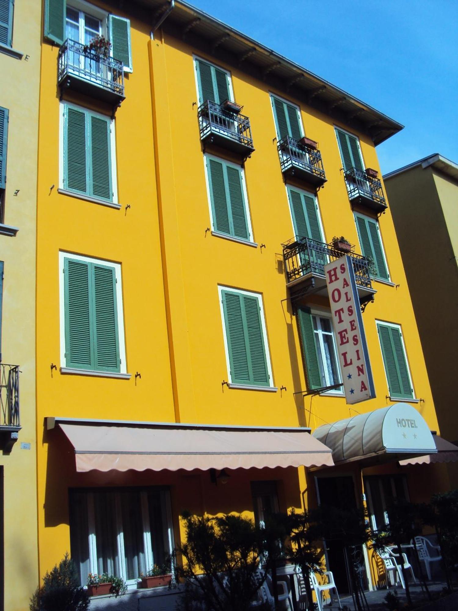 Hotel La Salsesina Salsomaggiore Terme Exterior photo