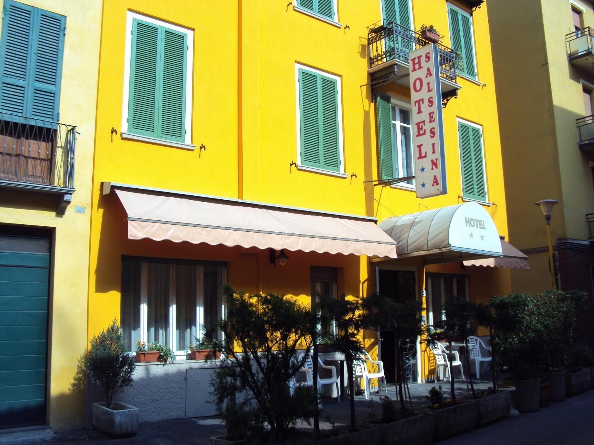 Hotel La Salsesina Salsomaggiore Terme Exterior photo